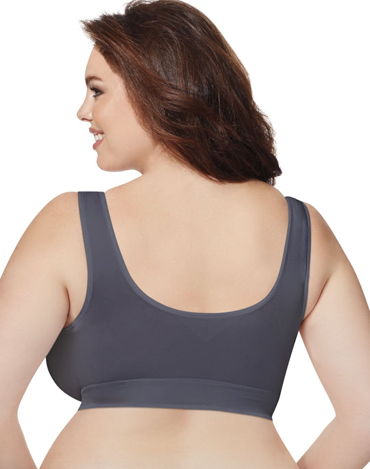 Just My Size Pure Comfort® Women`s Front-Close Wirefree Bra