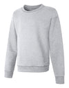Hanes Girls` ComfortSoft EcoSmart Crewneck Sweatshirt