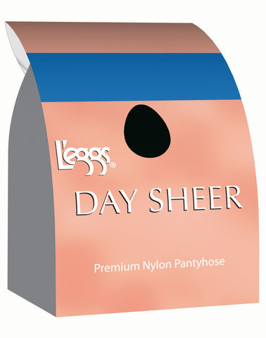 Leggs Womens  Day Sheer Regular, Sheer Toe Pantyhose 4-Pack