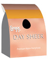 Leggs Womens Day Sheer Knee Highs, Reinforced Toe 12-Pack