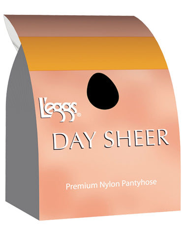 Leggs Womens Day Sheer Knee Highs, Reinforced Toe 12-Pack