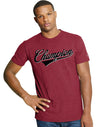 Champion Men`s Authentic Powerblend Graphic T-Shirt T7307-1
