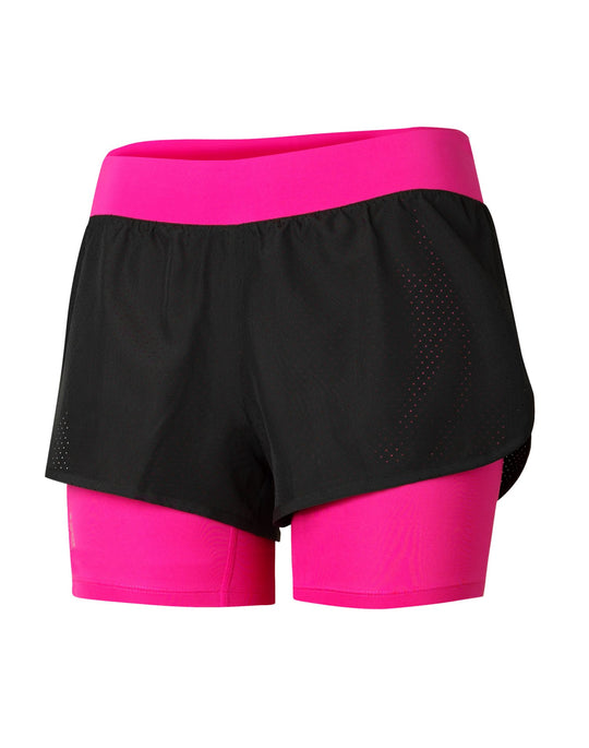 Champion Gear Women`s New Two-In-One Shorts