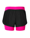 Champion Gear Women`s New Two-In-One Shorts