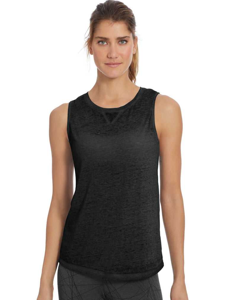 Champion Women`s Authentic Wash Muscle Tank