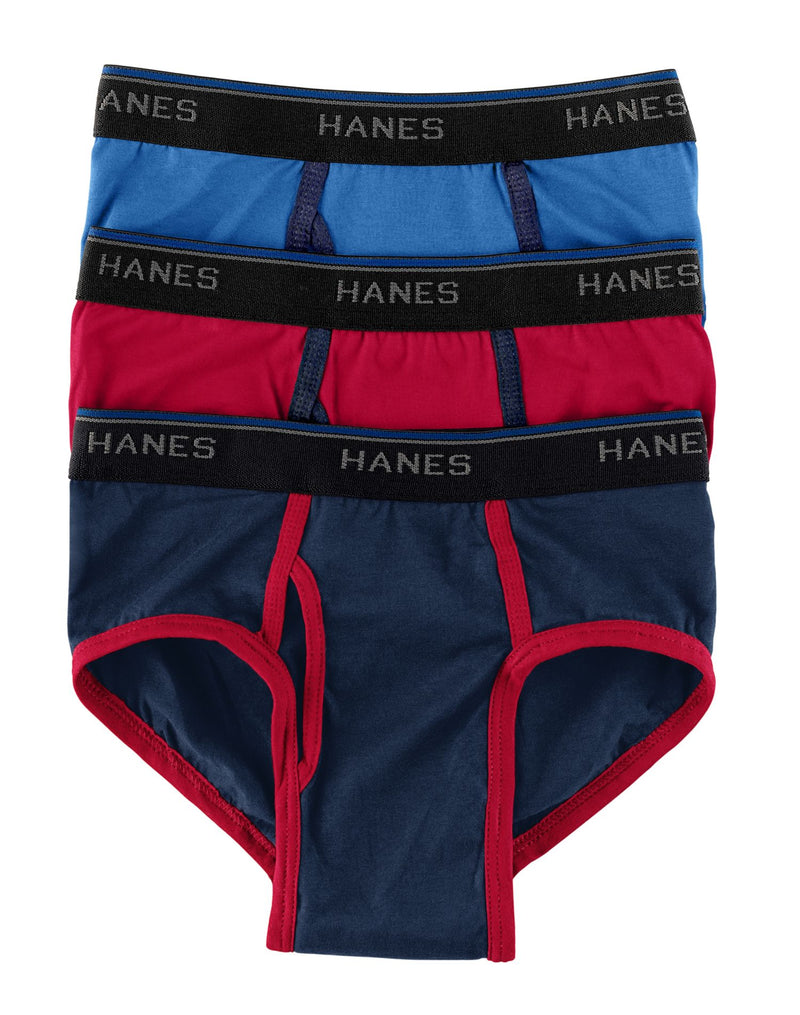 Hanes Boys' ComfortBlend® Brief 3-pack