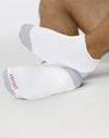 Hanes Men's Cushion No Show Socks 6 Pairs
