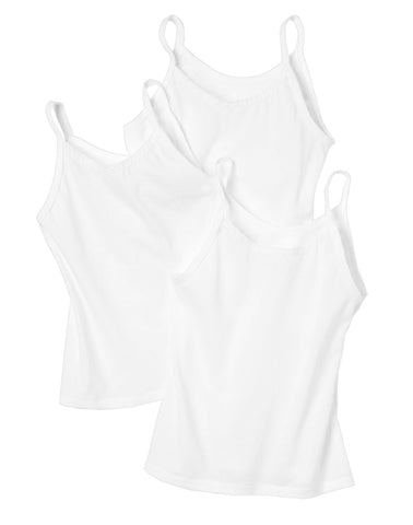 Hanes Toddler Girls` TAGLESS Camisole 3-Pack