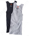 Hanes Boys Dyed Tank Top 4 Pack