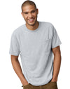 Hanes TAGLESS EcoSmart Men's Pocket T-Shirt