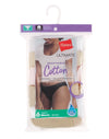 Hanes Ultimate® Breathable Cotton Bikini 6-Pack