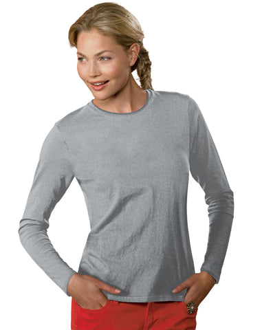 Hanes Women's Long-Sleeve T-Shirt
