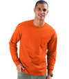 Hanes Men's TAGLESS Long-Sleeve T-Shirt with Pocket