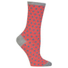 Hot Sox Womens Originals Small Polka Dots Sock