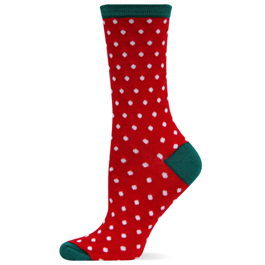 Hot Sox Womens Originals Small Polka Dots Sock