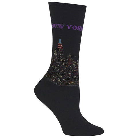 Hot Sox Womens New York Sock