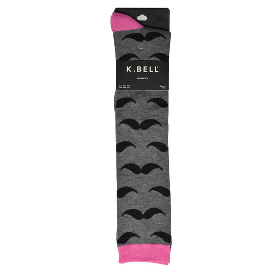 K. Bell Womens Knee High Socks