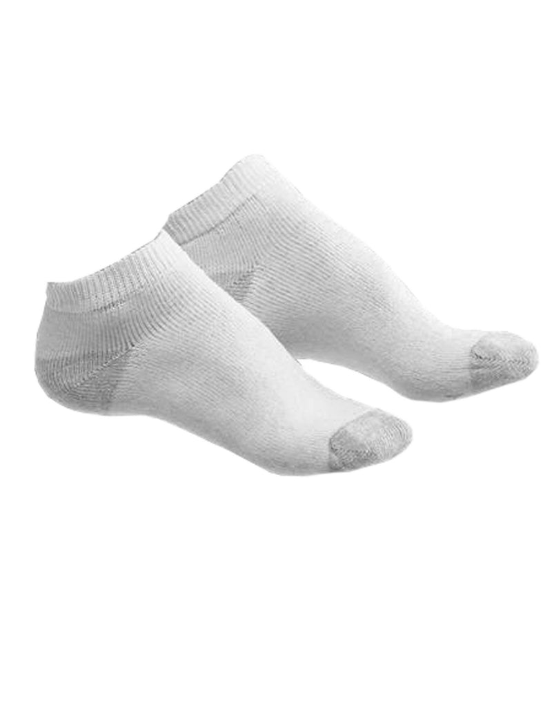 Hanes Women's Cushion Low Cut Socks- Larger Shoe Size 6 Pairs
