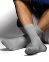 Hanes Men`s Classics ComfortSoft Crew Socks Grey 6-Pack