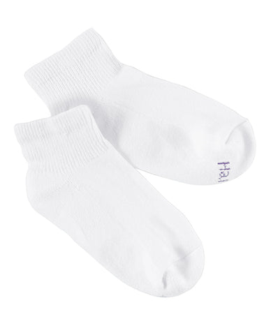 Hanes Girl's Red Label Cushion Ankle 6 Pairs
