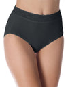 Bali No Lines, No Slip Brief with Lace Waistband