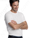 Hanes Men's ComfortBlend Crew Undershirt 3-Pack