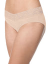 Barely There Women`s Invisible Look Lace Waist Hipster