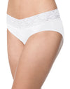 Barely There Women`s Invisible Look Lace Waist Hipster