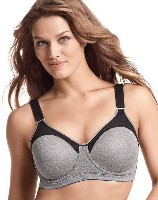 Playtex Women`s Play Outgoer Seamless Knit Underwire Bra