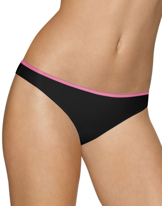 Barely There Women`s Cotton Stretch Tailored Thong