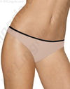 Barely There Women`s Cotton Stretch Tailored Thong