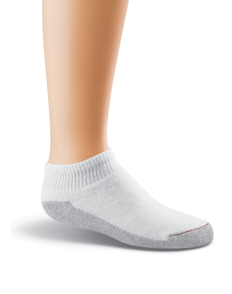 Hanes Classics Boys' Low-Cut EZ Sort Socks 6-Pk