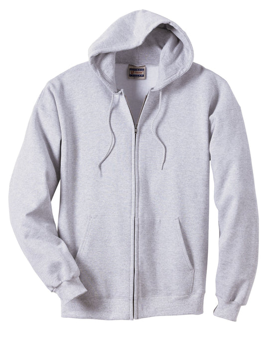 Hanes Ultimate Cotton Full-Zip Fleece Hood 10 oz