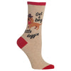 Hot Sox Womens Get a Long Little Doggie Socks