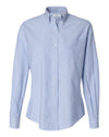 Van Heusen Womens Oxford Shirt, XXX-Large, Light Blue