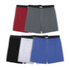 Fruit Of The Loom Mens Knit Boxers 5 Pack, S, Assorted