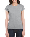 Gildan Ladies Softstyle  T-Shirt, XL, White