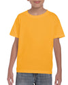 Gildan Youth DryBlend T-Shirt, XS, Sport Dark Maroon