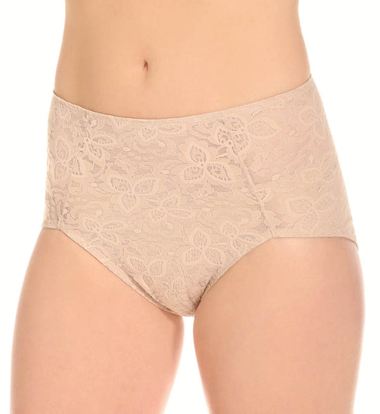 Bali Lace N Smooth Firm-Control Brief
