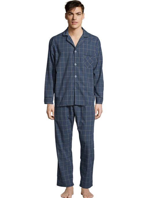Hanes Men`s Woven Pajamas