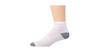 Hanes Mens FreshIQ X-Temp Ankle Socks 12-Pack