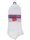 Hanes Women's Cushion Low Cut Ankle Socks 3 Pack