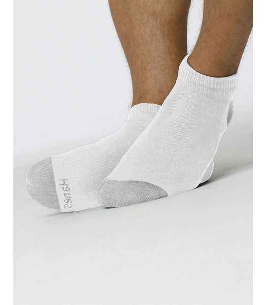 Hanes Men's Cushion Low Cut Socks 6 Pairs