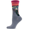 Hot Sox Womens Collection The Scream Trouser Sock