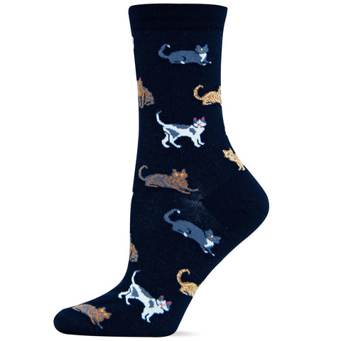 Hot Sox Womens Originals Classic Cats Trouser Sock