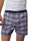 Hanes Classics Men's TAGLESS Boxer with Comfort Flex Waistband 5-Pack