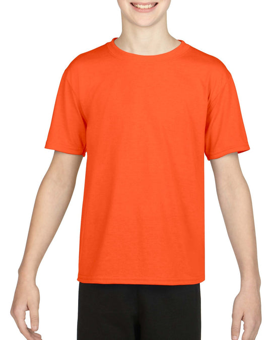 Gildan Youth Performance T-Shirt, XL, Black