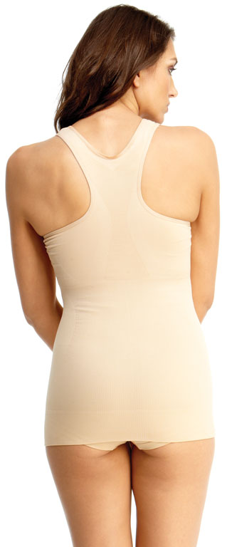 SlimMe By MeMoi womens High impact sports Shaping Tank