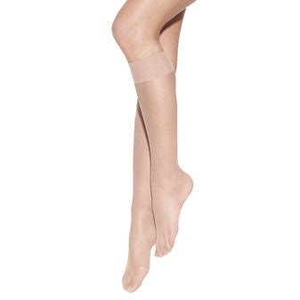 Hanes Women`s Silk Reflections Pure Bliss Luxe Sheer Knee Highs