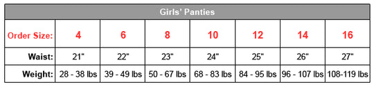 Hanes Girls X-Temp 4-Pack Hipsters